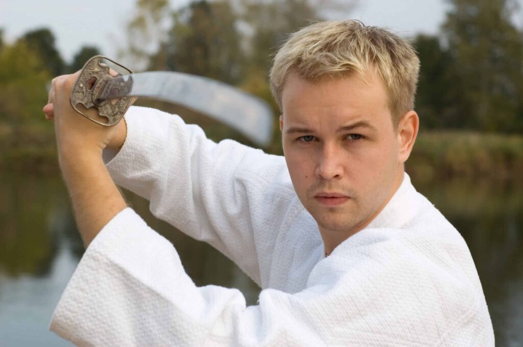 Martial Arts Lessons for Adults in Amarillo TX - Samurai Sword Posing Blog