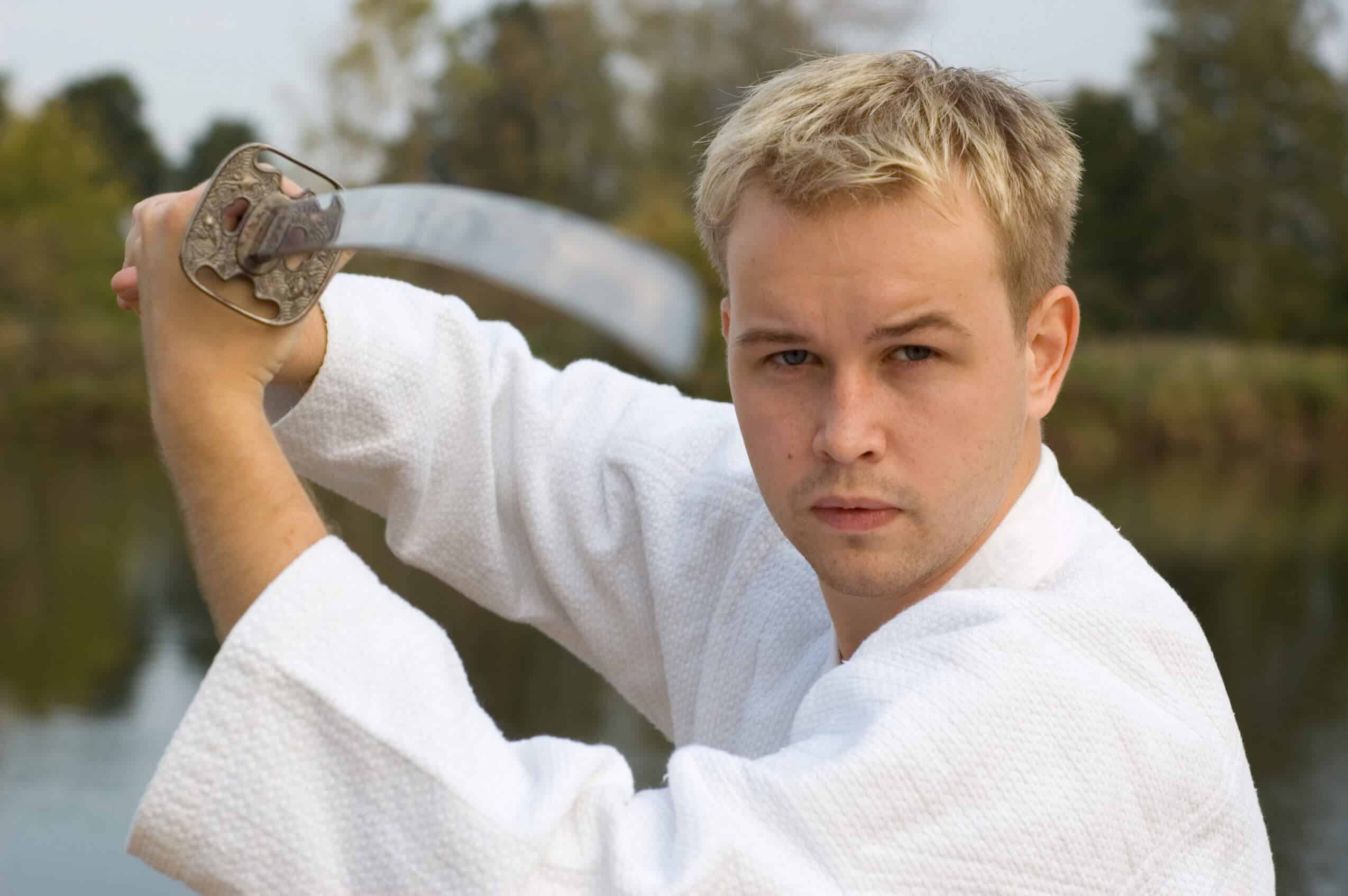 Martial Arts Lessons for Adults in Amarillo TX - Samurai Sword Posing Blog