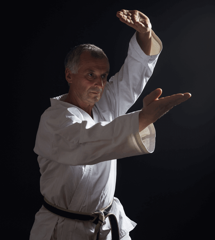 Martial Arts Lessons for Adults in Amarillo TX - Older Man