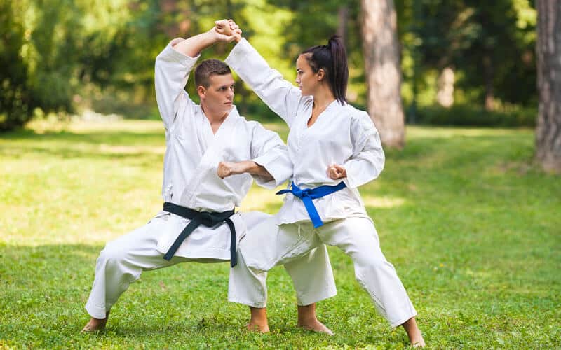 Martial Arts Lessons for Adults in Amarillo TX - Outside Martial Arts Training