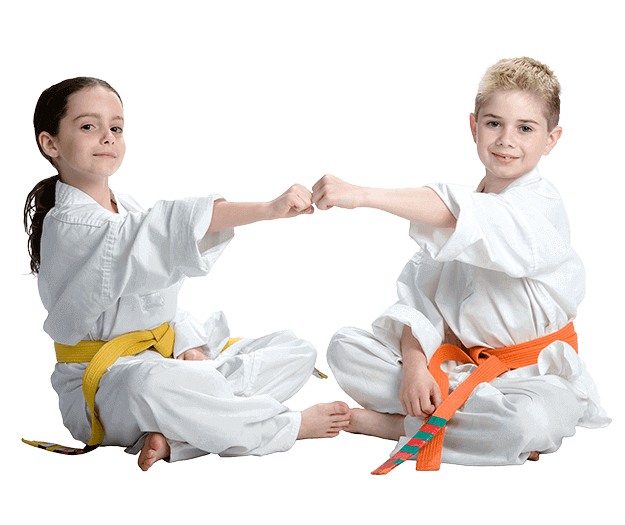 Martial Arts Lessons for Kids in Amarillo TX - Kids Greeting Happy Footer Banner