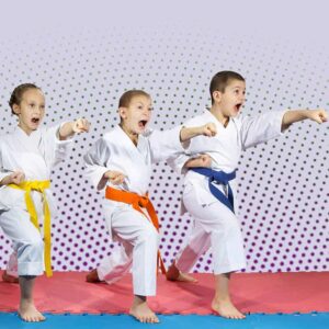 Martial Arts Lessons for Kids in Amarillo TX - Punching Focus Kids Sync