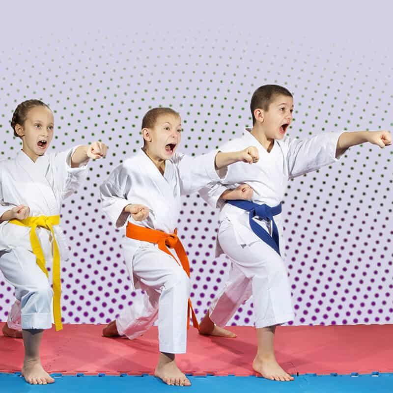 Martial Arts Lessons for Kids in Amarillo TX - Punching Focus Kids Sync