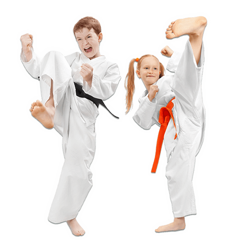 Martial Arts Lessons for Kids in Amarillo TX - Kicks High Kicking Together
