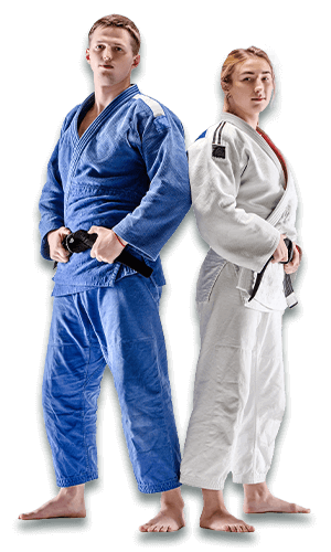 Brazilian Jiu Jitsu Lessons for Adults in Amarillo TX - BJJ Man and Woman Banner Page