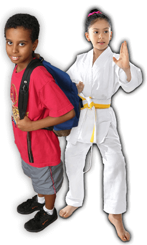 After School Martial Arts Lessons for Kids in Amarillo TX - Backpack Kids Banner Page
