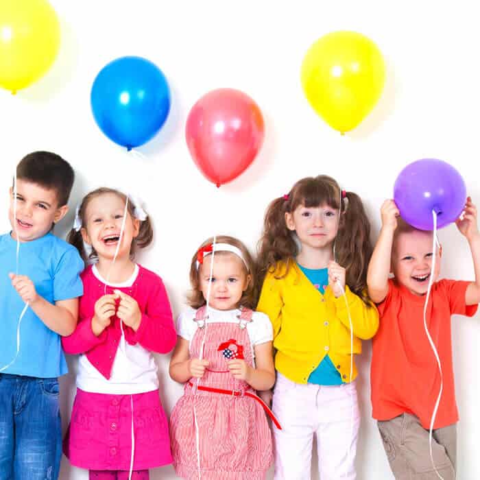 Martial Arts Birthday Party for Kids in Amarillo TX - Birthday Balloon Kids