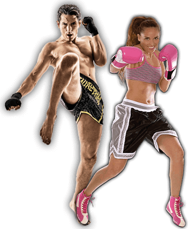 Fitness Kickboxing Lessons for Adults in Amarillo TX - Kickboxing Men and Women Banner Page