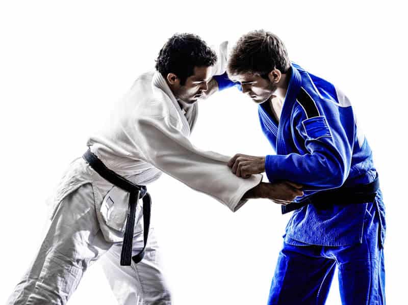 Brazilian Jiu Jitsu Lessons for Adults in Amarillo TX - BJJ Grapple Men