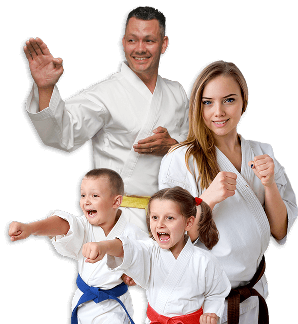 Martial Arts Lessons for Kids in Amarillo TX - Kids Adults Group Martial Arts Home Banner
